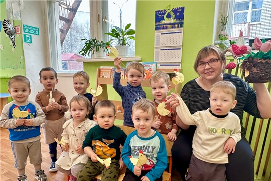 10.04.2026 "Пасхальный цыплёнок" 