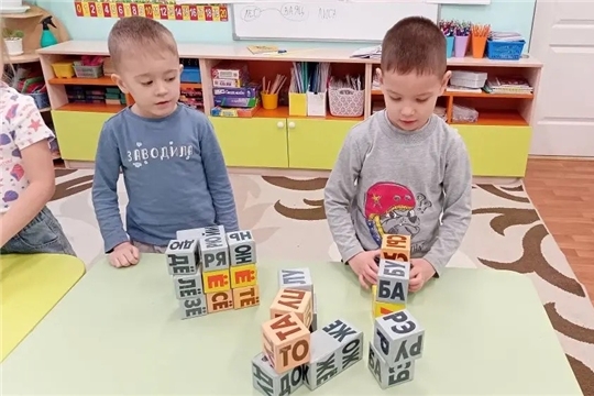 16.04.2026 "Кубики Зайцева в детском саду"