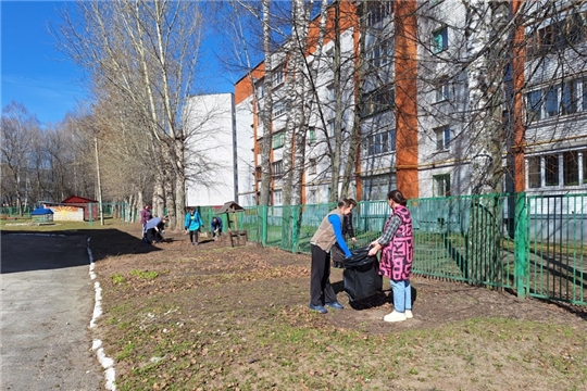 16.04.2026 "Экологический месячник"