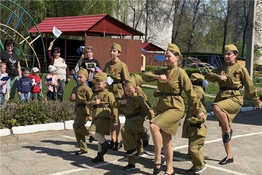 08.05.2026 "Парад дошколят"