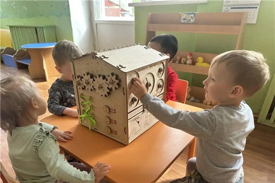 30.05.2026 Кружок дополнительного образования "Сенсорный мир"