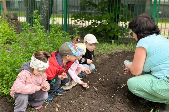05.06.2026 Маленькие садоводы
