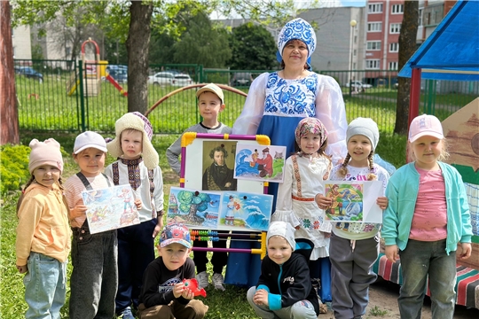 05.06.2026«Литературный день в детском саду: встреча с Пушкиным»