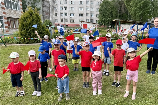 11.06.2026 "Флешмоб-зарядка "Физкультпривет, Россия!"