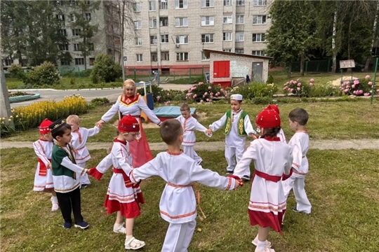 11.06.2026 Акция «Женское движение: хоровод единства»