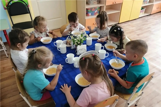 10.07.2026 "Поленый овощной суп"