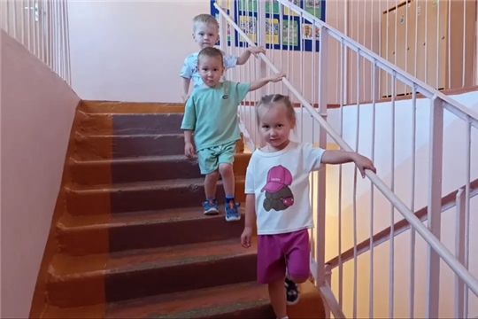 20.07.2026 "Осторожно, лестница!"