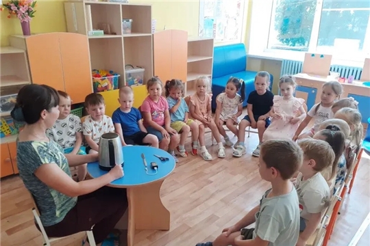 27.07.2026 "Безопасность в быту"