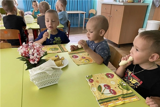 14.08.2026 «Бананы в меню: витамины, минералы и энергия для малышей»