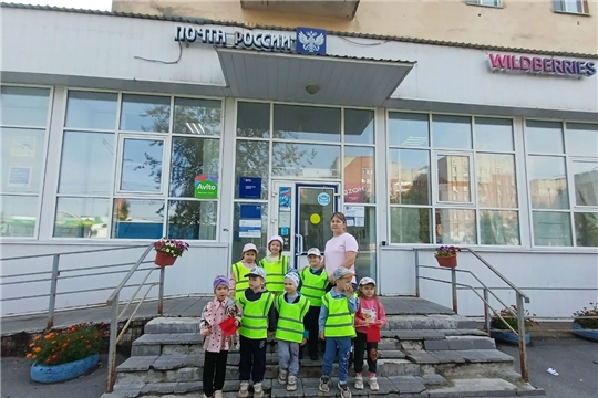 19.08.2026 «В гостях у почтальона: воспитанники детского сада познакомились с работой почты»