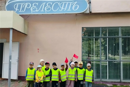 28.08.2028 «Экскурсия в парикмахерскую „Прелесть“ в рамках проекта „Академия профессий“»