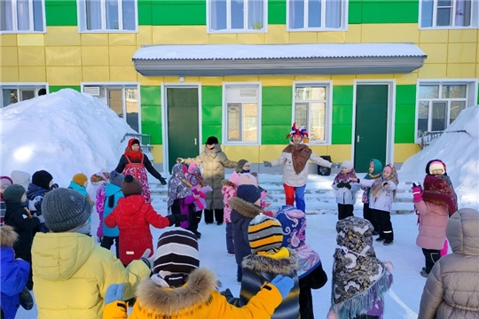 Масленичные гулянья