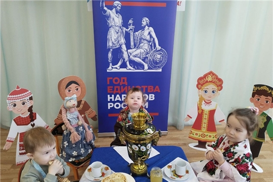 Воспитанники присоединились к масленице