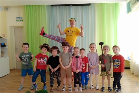 День смеха в детском саду