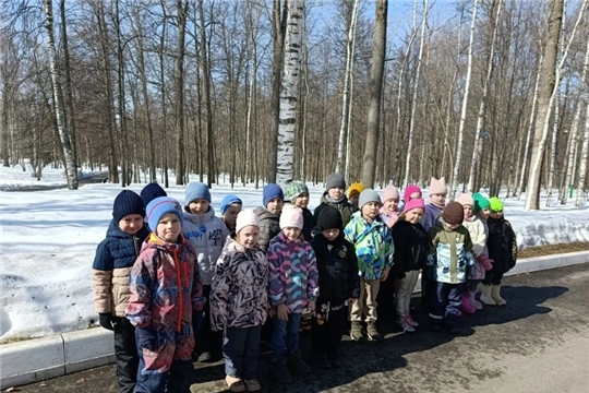 Целевая прогулка в Лакреевский лес