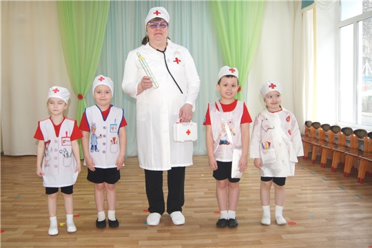 День здоровья в детском саду 