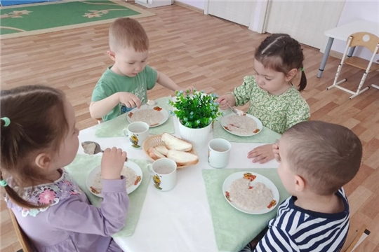 Геркулесовая каша на завтрак