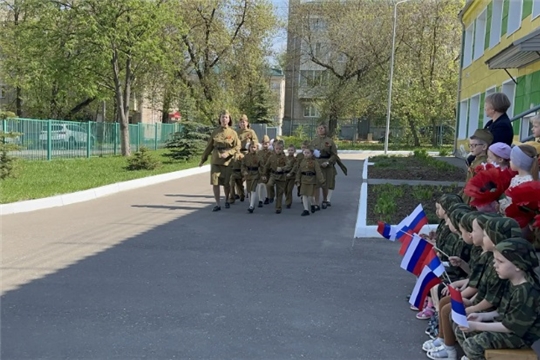 Праздничный Парад дошколят