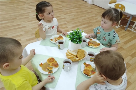 Я люблю сырники