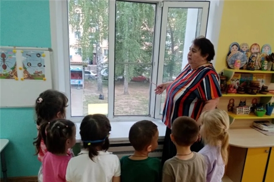 Открытое окно