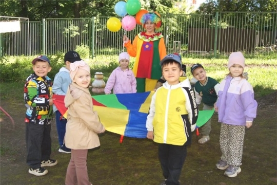 1 июня - Территория детства