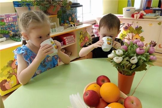 Питание в летний период