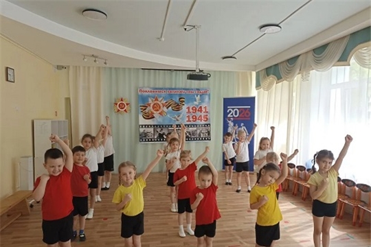 Отчетное занятие кружка "Непоседы"