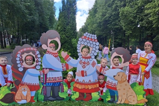 Экскурсия в детский парк им. А.Г.Николаева