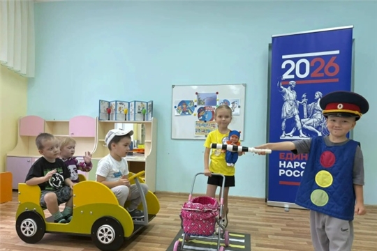 Летний проект Светофорик