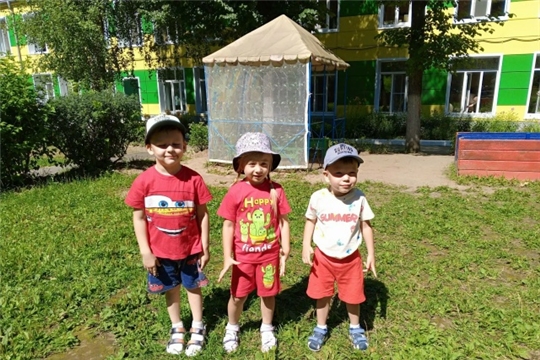 День панамки в детском саду