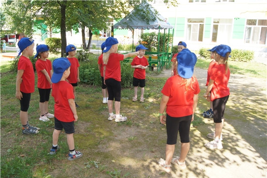 День народных подвижных игр 
