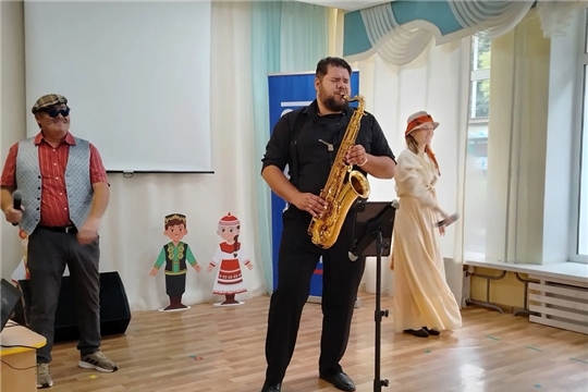 Филармония в гостях у ребят