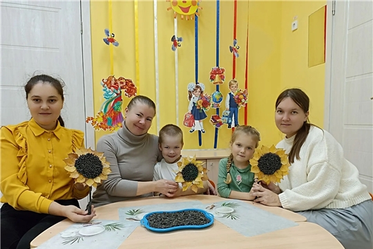Мастер-класс «Мамины руки. Осенняя сказка для детей».