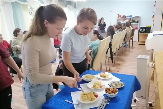 Дегустация блюд с участием родителей воспитанников