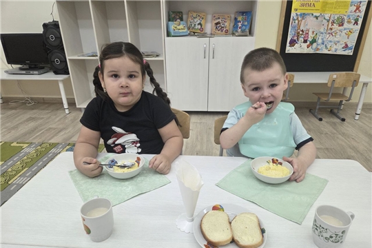 Культура за столом