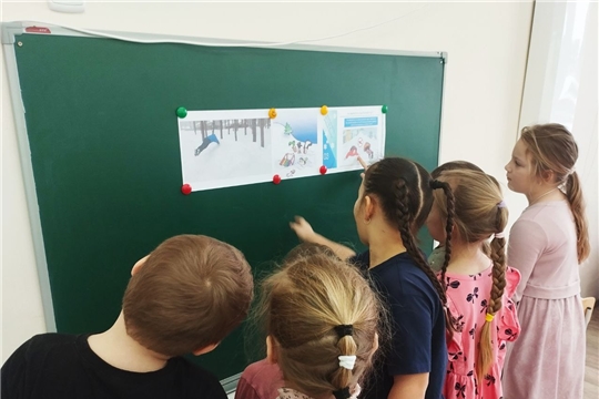 "Сугробы не всегда безопасны"!