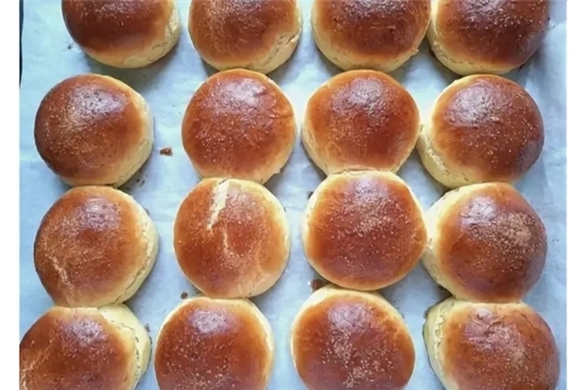 Румяные булочки