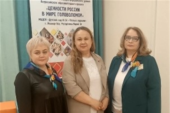 Мост дружбы: Чебоксары и Йошкар Олы объединяет детские сады