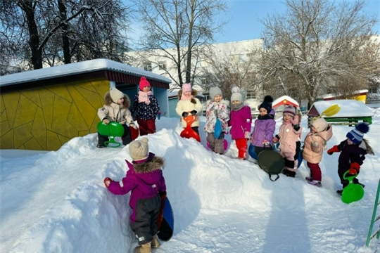 Яркие впечатления зимы