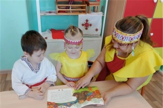 Литературная гостиная «Читаем на родном языке»