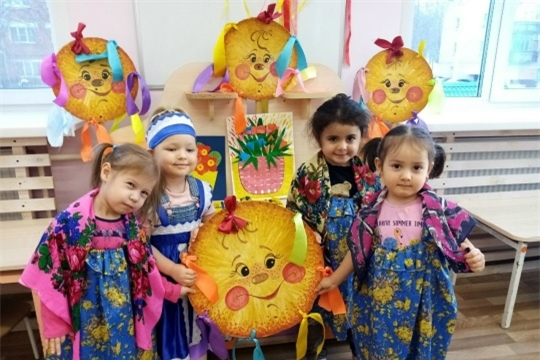 Встречаем масленицу