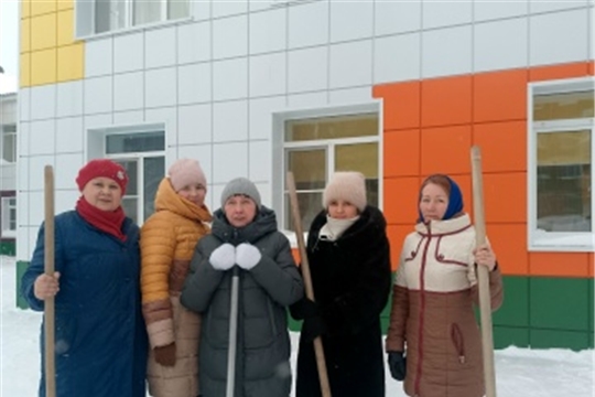 Акция "Помоги дворнику"