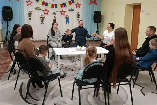 Тренинг для родителей и детей «Давайте вместе!»