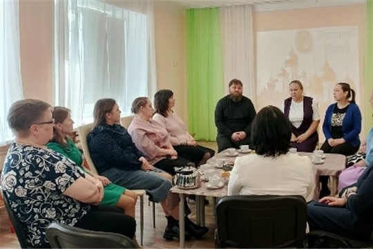 Педагогический совет в детском саду №48 "Духовные ценности в воспитании дошкольников"