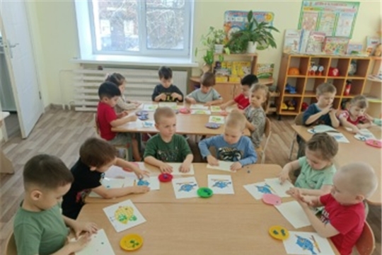 Птички прилетели, на веточки сели (Пластилиновое чудо)