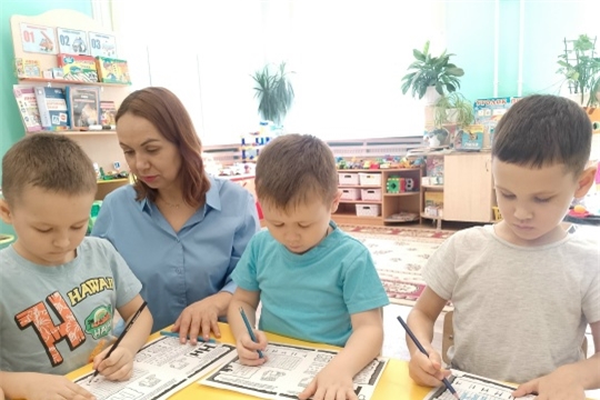Буква Н (Волшебный сундучок)