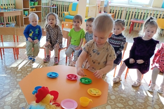 "Цветовые" игры (Сенсориум)