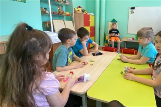 В кружке «Я учусь владеть собой» — практические занятия!