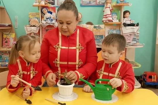 Акция «Цветок ветерану»