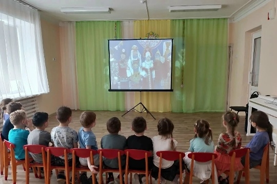 «Мост дружбы» с воспитанниками детского сада «Чуораанчык»
